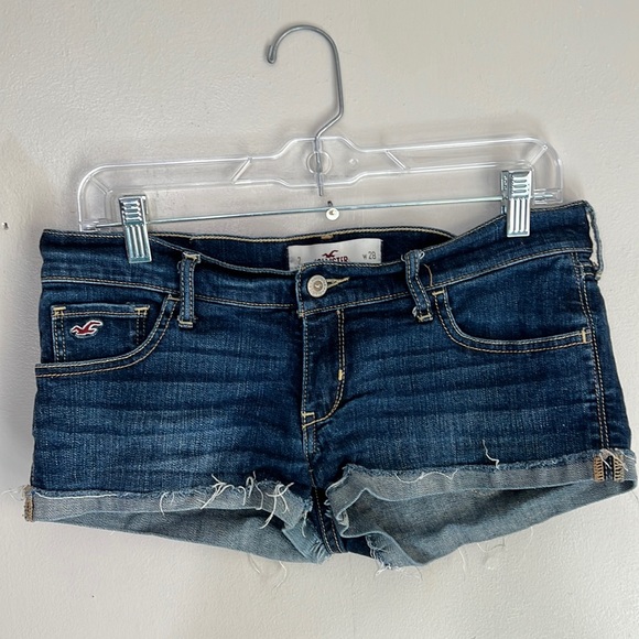 Hollister Pants - Hollister jean shorts